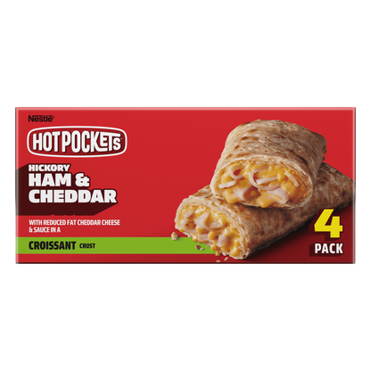 Hot Pockets Ham & Cheddar 4ct