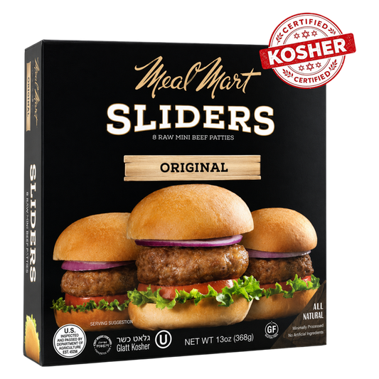 Meal Mart Kosher Original Beef Sliders -13oz