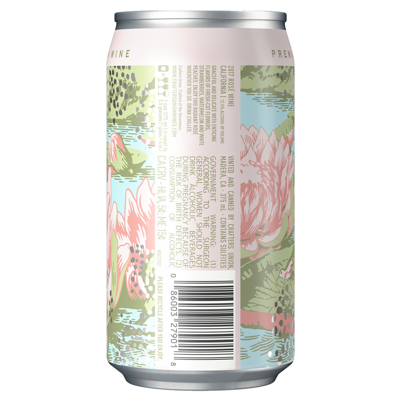 Crafters Union Rose 375 ml Can