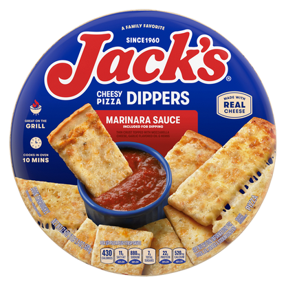 Jack's Cheesy Pizza Dippers