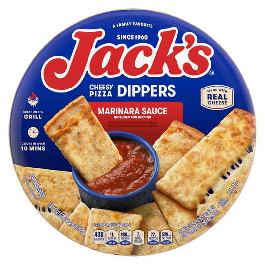 Jack's Cheesy Pizza Dippers