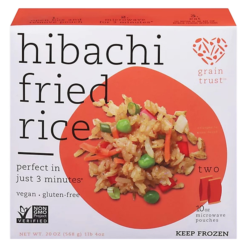 Grain Trust Hibachi Fried Rice, 20oz