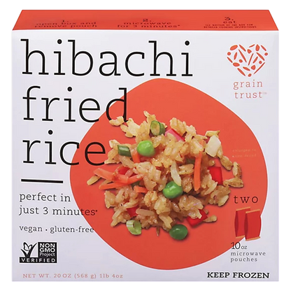 Grain Trust Hibachi Fried Rice, 20oz