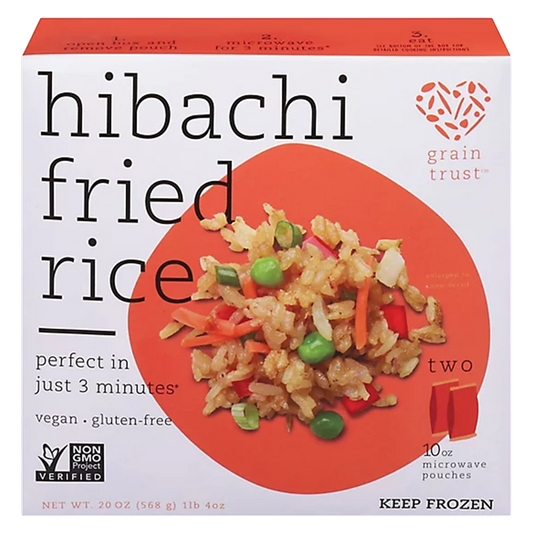 Grain Trust Hibachi Fried Rice, 20oz