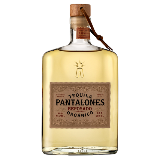 Pantalones Tequila Reposado Organico 750ml