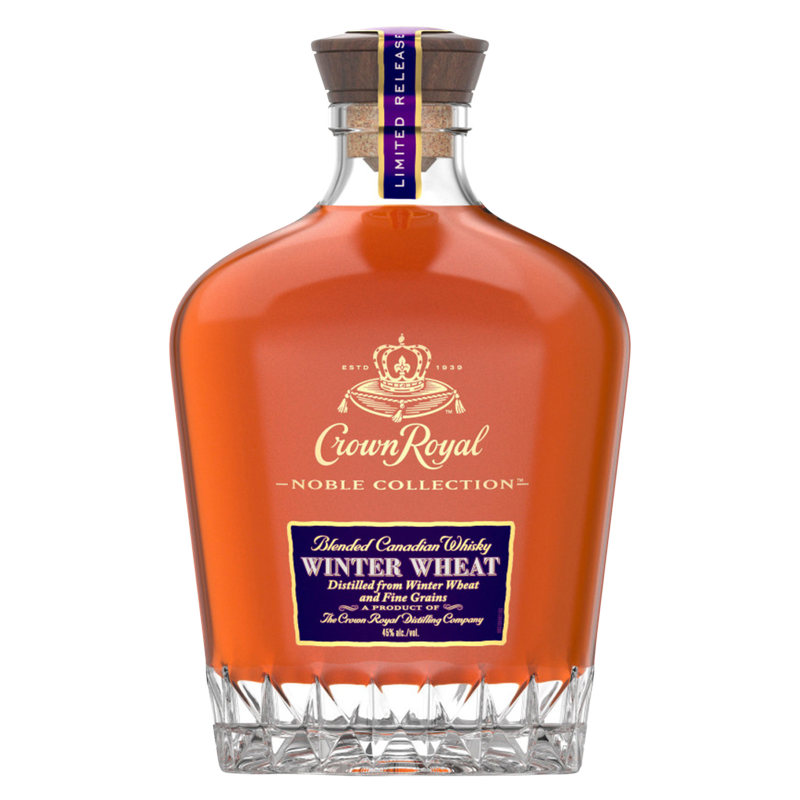 Crown Royal Noble Collection Winter Wheat Blended Canadian Whisky, 750 mL
