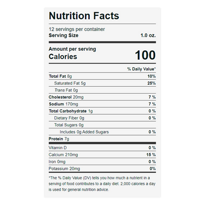 Belgioioso Italian Cheese Board - 12oz