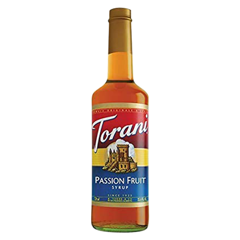 Torani Passion Fruit Syrup 750mL Btl