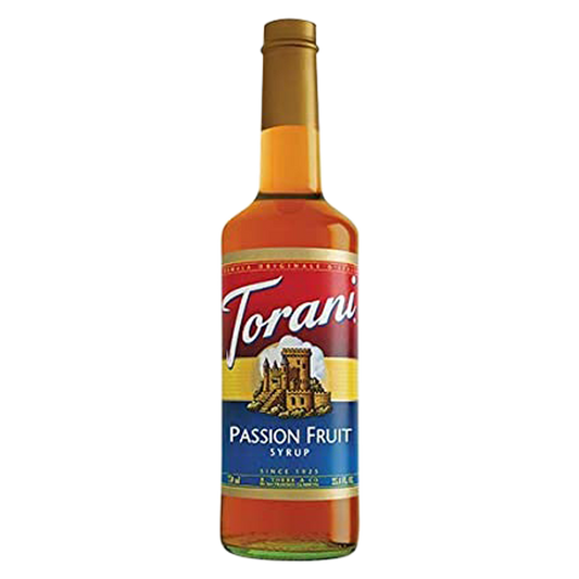Torani Passion Fruit Syrup 750mL Btl