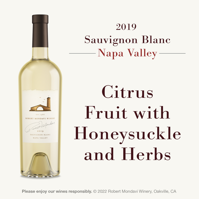 Mondavi Napa Fume Blanc 750 ml
