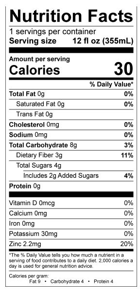 Pop Jones Watermelon Cucumber 12oz Can