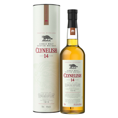 Clynelish 14 Yr Single Malt Scotch Whisky 750ml (92 proof)