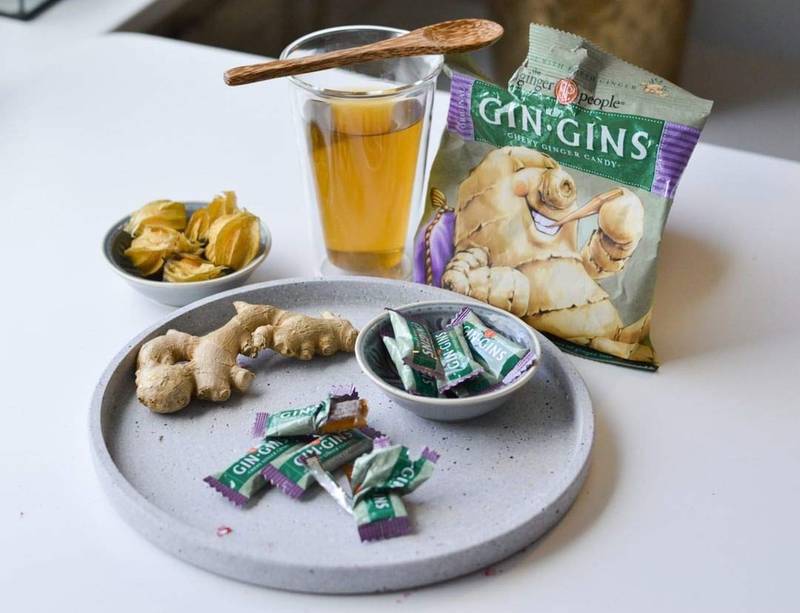 Ginger People Gin Gins Original Ginger Candy, 3oz