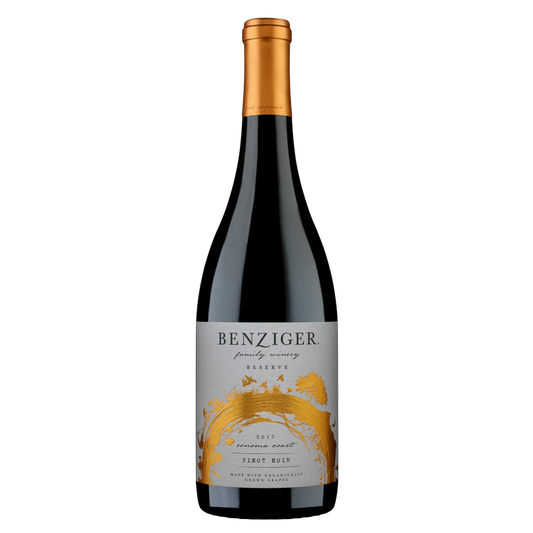 Benzinger Sonoma Coast Pinot Noir 2017 750ml 14.5% ABV