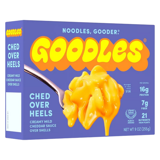 Goodles Deluxe Mac & Cheese Ched Over Heels, 9oz.