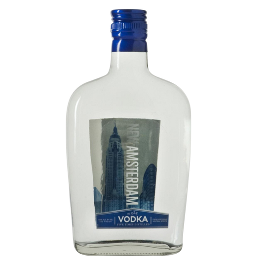 New Amsterdam Vodka 375ml (80 Proof)