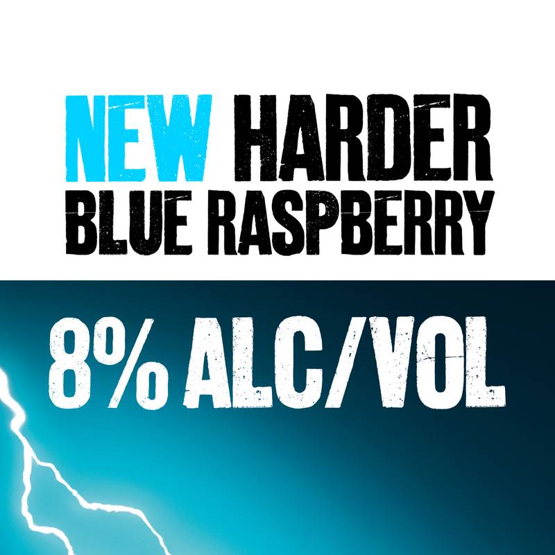 Mike's Harder Lemonade Blue Raspberry 16oz Can