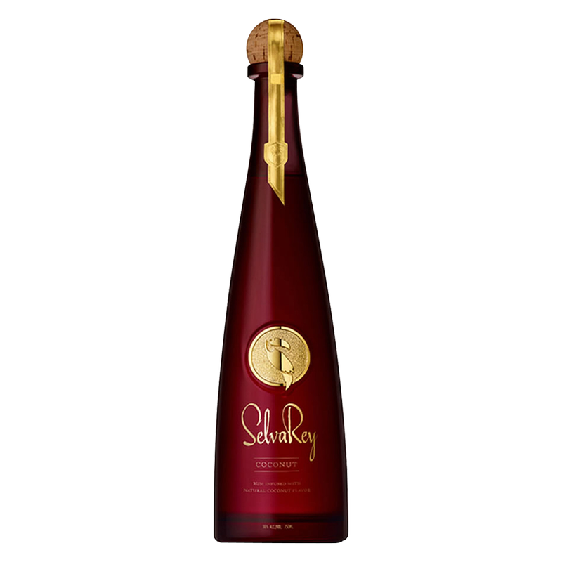 SelvaRey Coconut Rum 750ml (80 Proof)