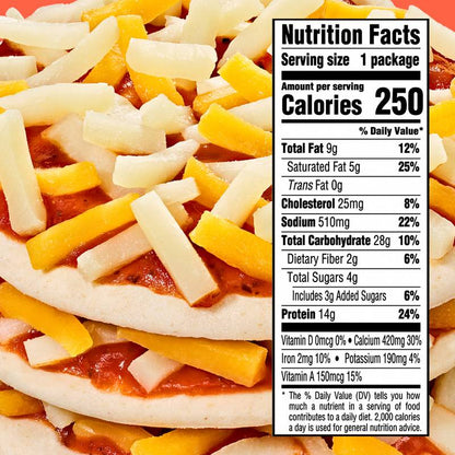 Lunchables Extra Cheesy Pizza - 4.2oz