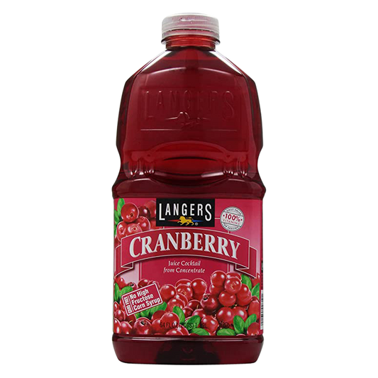 Langers Cranberry Juice Cocktail 64oz Btl