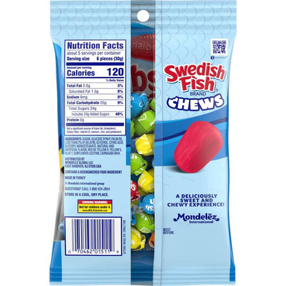 Swedish Fish Chews, 5.1oz
