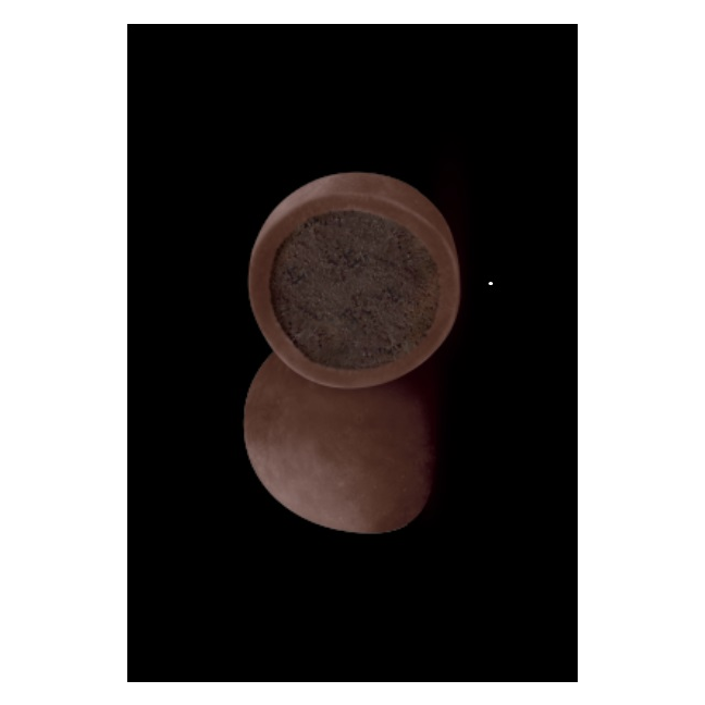 Gopuff Chocolate Fudge Ice Cream Bubbles - 8 oz