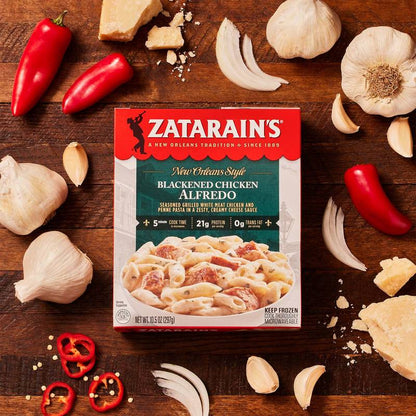 Zatarain's Blackened Chicken Alfredo Frozen Dinner, 10.5 oz