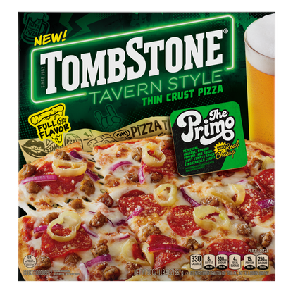 Tombstone Tavern The Primo Thin Crust Pizza 20oz