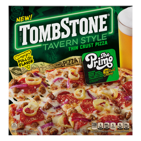 Tombstone Tavern The Primo Thin Crust Pizza 20oz