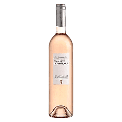 Domaine de L'Amaurigue Cotes de Provence Rose 750ml