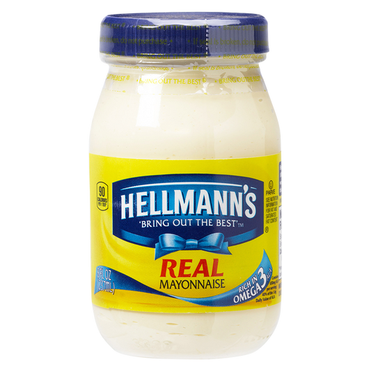 Hellmann's Real Mayo 8oz