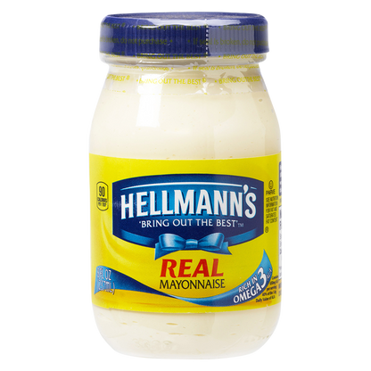Hellmann's Real Mayo 8oz