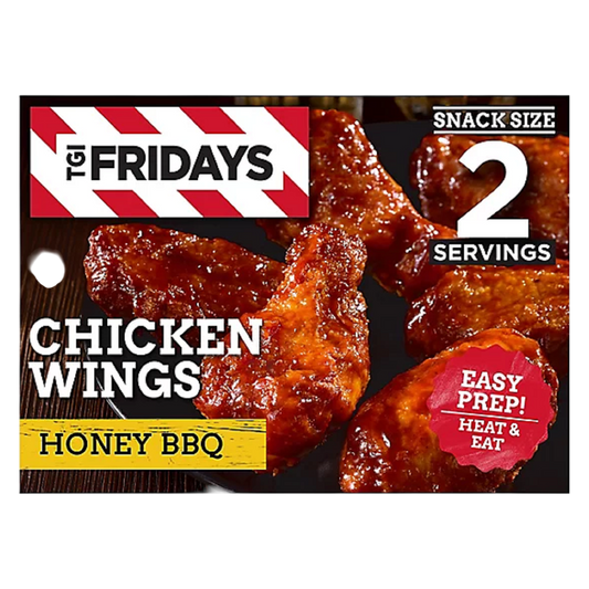 TGI Friday's Honey BBQ Chicken Wings 9oz