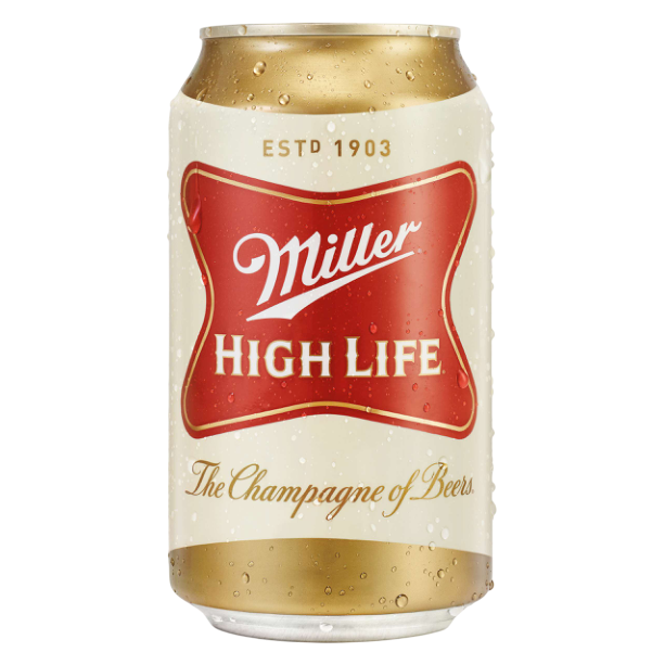 Miller High Life 15pk 12oz Can 4.6% ABV