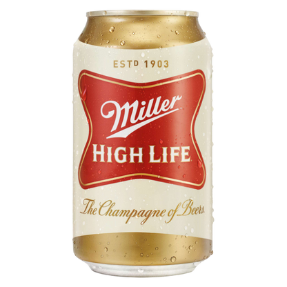 Miller High Life 15pk 12oz Can 4.6% ABV