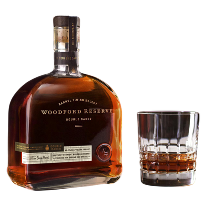 Woodford Reserve Double Oaked Kentucky Straight Bourbon Whiskey 750 mL 90.4 Proof
