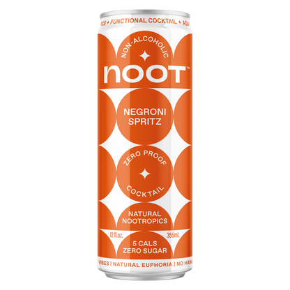 Noot Negroni Spritz Non-Alcoholic Cocktail 4pk 12oz Can
