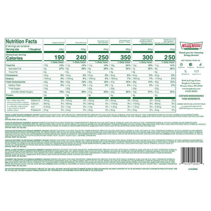 Krispy Kreme® 6-Count Classic Assorted Doughnuts