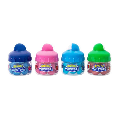Baby Bottle Pop, Twisters, Assorted Fruity Flavors, Chewy Candy, 2.7 oz
