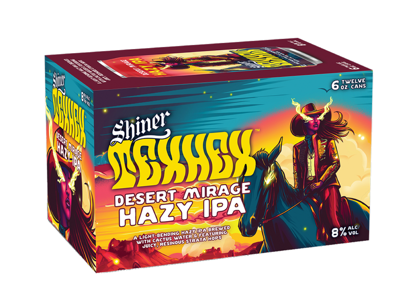 Shiner Texhex Desert Mirage Hazy IPA 6pk 12oz Can 6% ABV