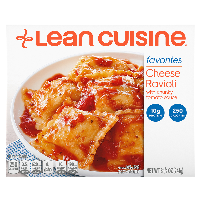 Lean Cuisine Cheese Ravioli 8.5oz