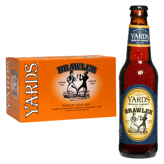 Yards Brawler 24 Pack 12 oz Bottles