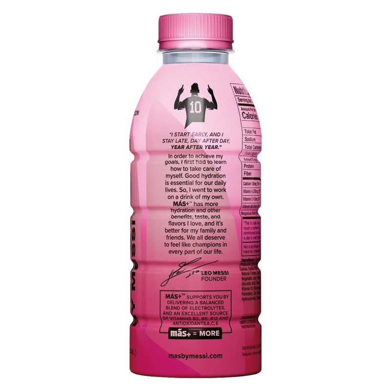 Más+ by Messi Miami Punch 16.9oz Btl
