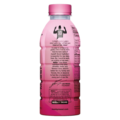 Más+ by Messi Miami Punch 16.9oz Btl
