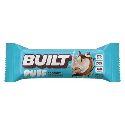 BUILT Puff Coconut Puff Protein Bar, 1.41 oz