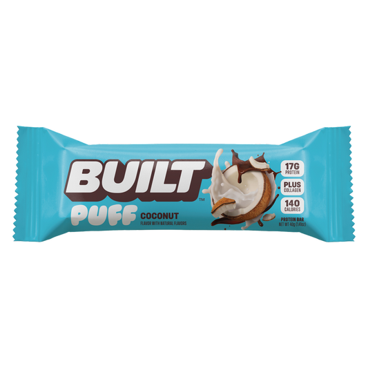 BUILT Puff Coconut Puff Protein Bar, 1.41 oz