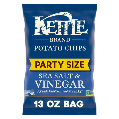 Kettle Brand Sea Salt & Vinegar Potato Chips 13oz
