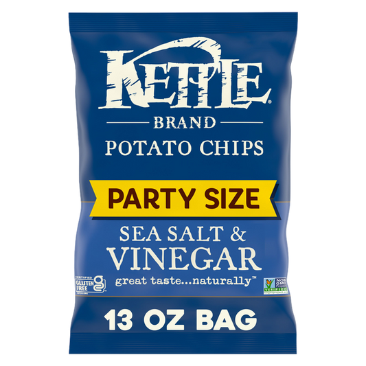 Kettle Brand Sea Salt & Vinegar Potato Chips 13oz