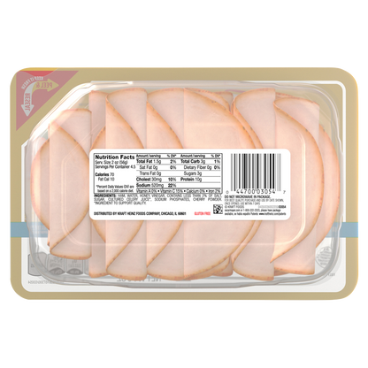 Oscar Mayer Honey Ham - 9oz