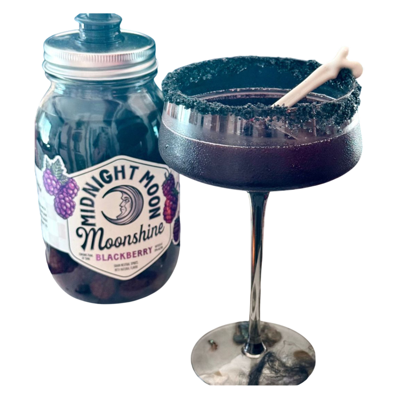 Midnight Moon Blackberry Moonshine 50ml 35% ABV